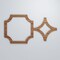 Ekena Millwork Medium Anderson Decorative Fretwork Wood Wall Panels, Walnut, 27 7/8"W x 15 3/8"H x 3/8"T WALW16X16X0375ANDWA - alternate 2